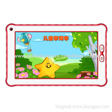 Kids' Tablet PC, 7-inch Capacitive Screen Android 4.2 RK3026 Dual-core 512MB WiFi/Dual-camera E-Book